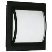 Albert Design wandlamp Pentangle zwart