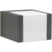 Albert Led muurlamp Padestal 14cm