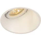 SLV Inbouwspot Horn Slant 10,3cm wit