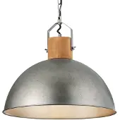 TRIO Landelijke hanglamp Delhi Ø 45cm