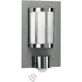 Albert Buitenverlichting wandlamp RVS Pentang 35cm