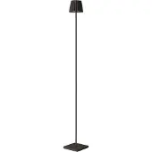 Sompex LED vloerlamp Troll voor buiten, zwart