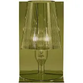 Kartell Take Tafellamp Olive Green