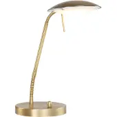 Steinhauer Tafellamp Mexlite Eloi LED 1315BR Brons