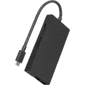 Native Union Smart 7 Poort USB-C Hub Zwart