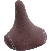Selle Bassano zadel Big City XXL Bruin