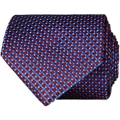 Eton Stropdas donkerrood, Motief