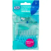Tepe 3x Interdentale Ragers Original 0,6 mm Blauw 8 stuks