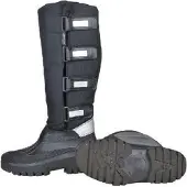 HKM Thermo-winterlaarzen -Kodiak- zwart 34