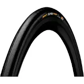 Continental , banden, Super Sport Plus, 23-622, (700x23C), kleur: zwart, met binnensloop, met anti-leklaag, gewicht: 380 gram, bandenspanning: 7,5-8,5 bar