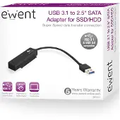 Eminent Ewent EW7017 USB 3.1 G1 to 2.5' SATA Adapter Cable SSD/HDD
