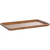 COSY&TRENDY SENEGAL PRESENTATIEBORD 33,5X18,5X1,6CMRECHTHOEKIG BAMBOE
