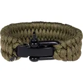 LGT JWLS LGT Jewels Paracord armband Army Green