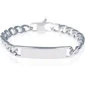 Mendes Heren armband Edelstaal Gourmet ID - 20cm