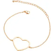 Cilla Jewels Dames Armband Hart Rose