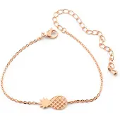 Cilla Jewels armband Pineapple Rosegoudkleurig