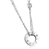 Cilla Jewels ketting Zilver Love Pendant
