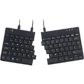 R-Go Tools R-Go Split Ergonomisch Toetsenbord QWERTY(US) Zwart