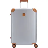 Bric's Amalfi 4-wielige trolley 70 cm zilverkleurig