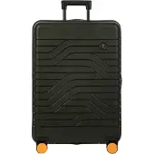Bric's BY Ulisse 4-wielige trolley 71 cm olijf
