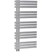 Sapho Silvana radiator zilver 50x124cm 561W