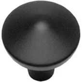 Intersteel Meubelknop puntrond ø20mm - mat zwart