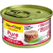 Gimdog Little Darling Pure Delight Tonijn - Rund 85 gr