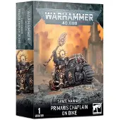 Games Workshop Warhammer 40,000 - Space Marines: Primaris Chaplain on Bike