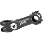 Zoom Fietsstuurpen Ahead Zwart gestraald 1.1/8(28.6), 41/105 mm, 31.8 mm - Volwassen Mix