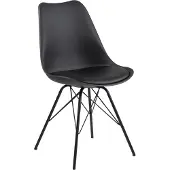 Molecule Eetkamerstoel Eris PU Black