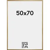 Walther design Trendstyle - Kunststof lijst - Fotoformaat 50x70 cm - Gold