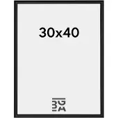 Walther design Trendstyle - Kunststof lijst - Fotoformaat 30x40 cm - Zwart