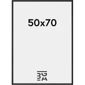 Walther design Trendstyle - Kunststof lijst - Fotoformaat 50x70 cm - Zwart