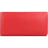 Bric's Marmolada Portemonnee RFID Leer 19 cm rood