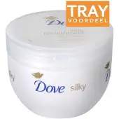 Dove Silky Nourishment Body Cream Tray 4 X 300 Ml