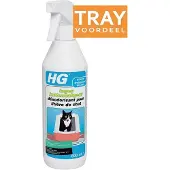 Hg 6x Hg Tegen Kattenbakgeur 500 Ml