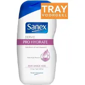 Sanex Douchegel Pro Hydrate Voordeelverpakking 6x500ml