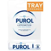 Purol Lippenstick Spf 8 Voordeelverpakking 6x48gra