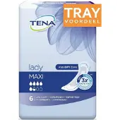 Tena Discreet Protect+ Maxi – verbanden voor zwaar urineverlies – 48 stuks