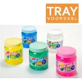 Hegron Styling Gel Extra Strong (geel) Tray 12 X 500 Ml