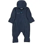 Sterntaler Totale Fleece Blauw Gemêleerd | Maat: 80