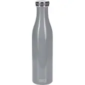 Lurch Thermofles - RVS/Kunststof - 750 ml - Grijs