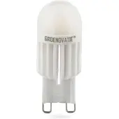 Groenovatie G9 Dimbare LED 3W Koel Wit