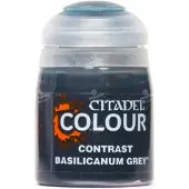Games Workshop – Paint – Contrast Basilicanum Grey – 29-37