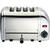 Dualit Broodtoaster RVS | 4 sneden
