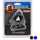 Oxballs Tri-Squeeze Cocksling & Ballstretcher Blauw