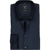 Olymp Overhemd N0.6 Navy | Blauw | Maat 42