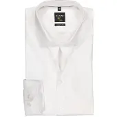 Olymp No'6 six Skinny Fit Overhemd Wit