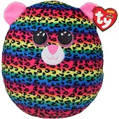 TY Plush - Squishy Beanies - Dotty the Leopard (Large) (TY39186)