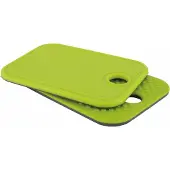 Point-Virgule Point Virgule Anti Slip Snijplank Grijs Groen